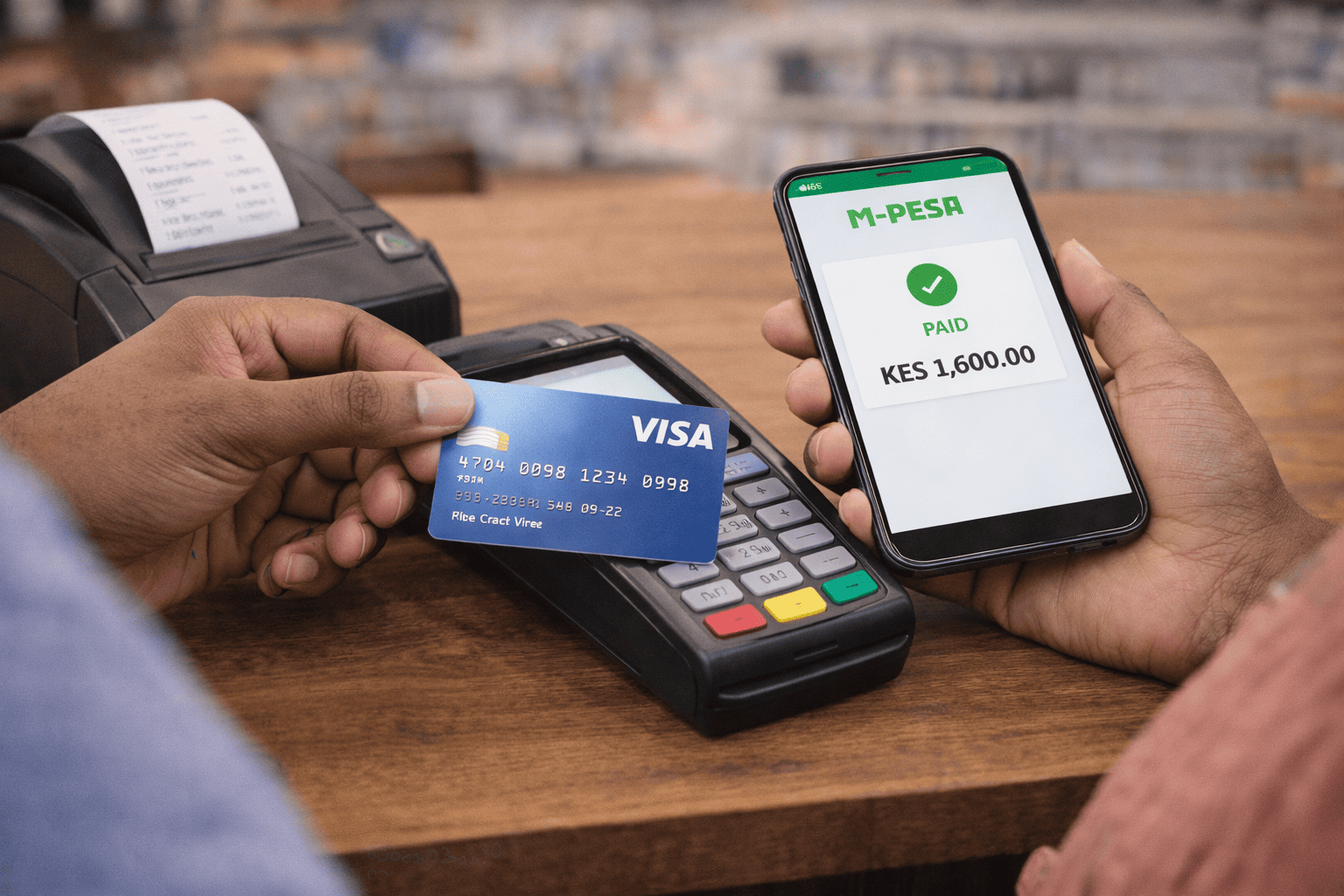 VPOS Customer and Supplier Management